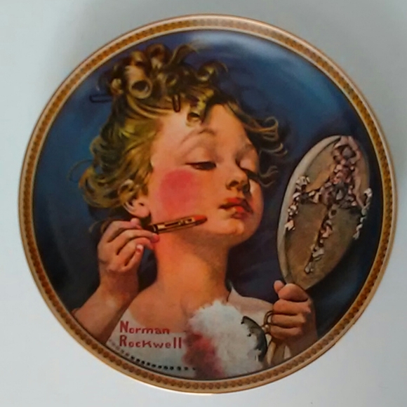 NORMAN ROCKWELL | Collector's Plate - Picture 1 of 7